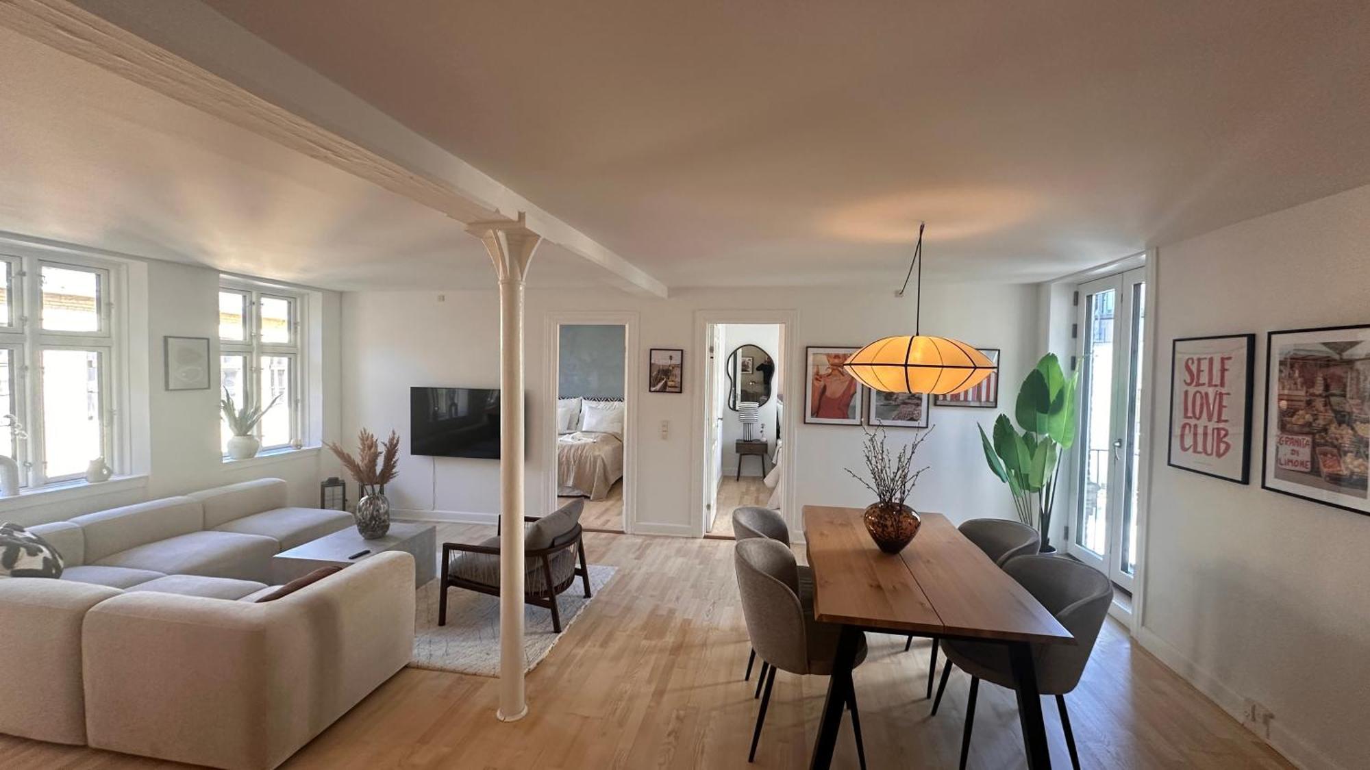 Apartment Lovstraede From 1 To 6 - Carolinas